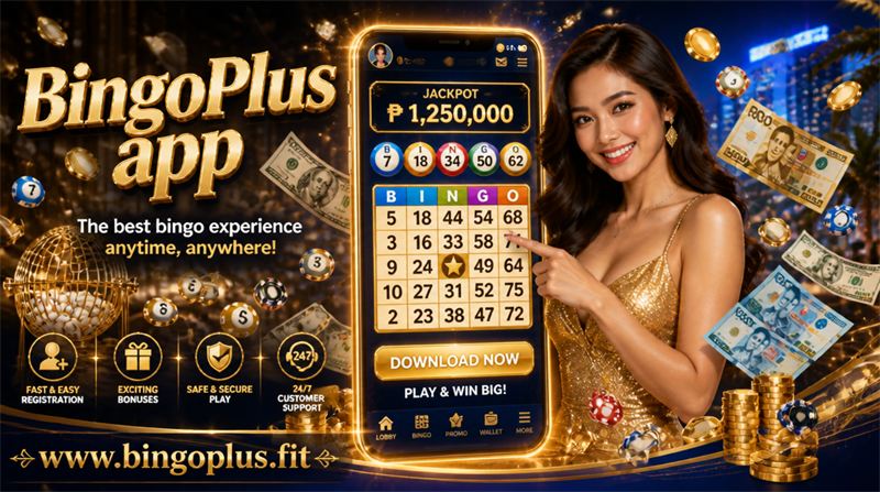 BingoPlus app guide and game lobby
