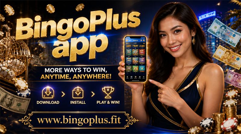 BingoPlus app mobile gaming Philippines