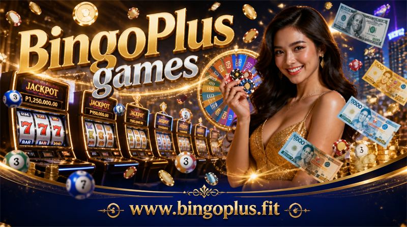 BingoPlus games guide and game lobby