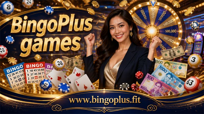 BingoPlus games mobile gaming Philippines