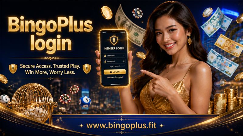 BingoPlus login guide and game lobby