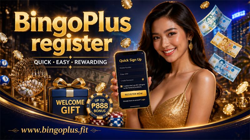 BingoPlus register guide and game lobby