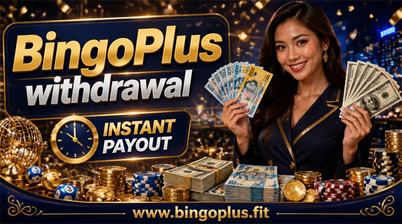 BingoPlus withdrawal guide and game lobby