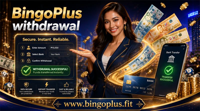 BingoPlus withdrawal mobile gaming Philippines